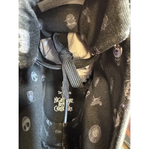 Disney Nightmare Before Christmas Shoes Mens Size 12 Jack Sally Ground Up Canvas - Picture 13 of 16